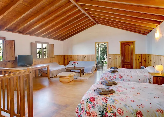 Дом отдыха Mirador De Domingo Гальдар